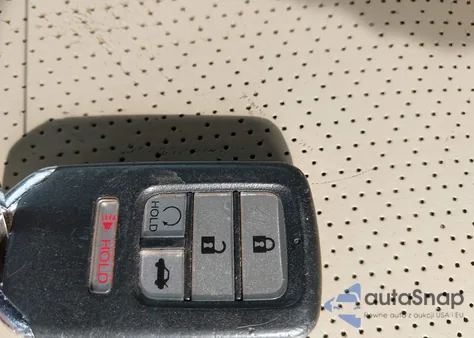 2017 Honda Accord Hybrid Touring z USA, uszkodzony, nr VIN JHMCR6F73HC020777